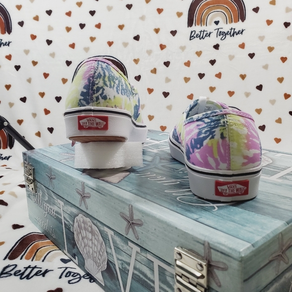 Vans Tie-Dye Comfycush Authent Orchid (CL) - Picture 6 of 12